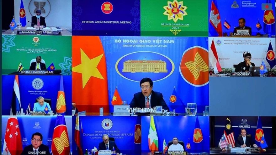 Vai trò quan trọng của ASEAN trong giải quyết khủng hoảng ở Myanmar