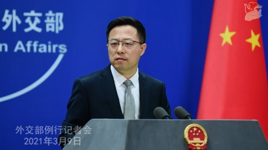 Trung Quốc cảnh báo Mỹ không nên "đùa với lửa" trong vấn đề Đài Loan