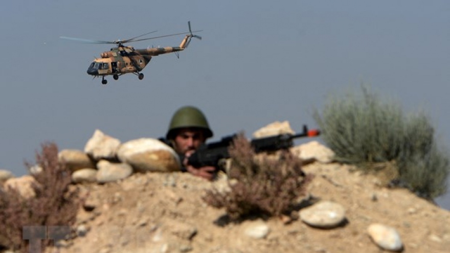 Tai nạn máy bay trực thăng quân sự ở Afghanistan, 3 người thiệt mạng