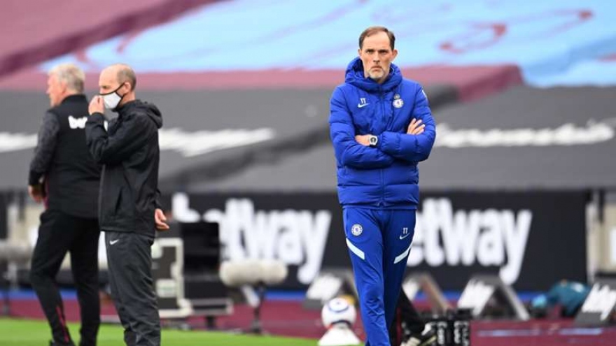 HLV Tuchel đi vào lịch sử sau trận thắng West Ham