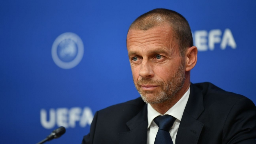 Chủ tịch UEFA tung đòn trời giáng vào Super League