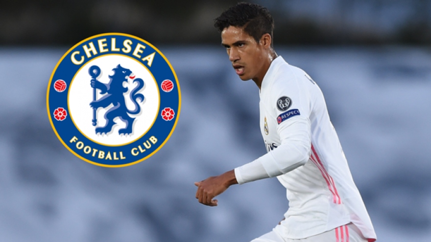 Chelsea dẫn đầu cuộc đua giành chữ ký của Varane