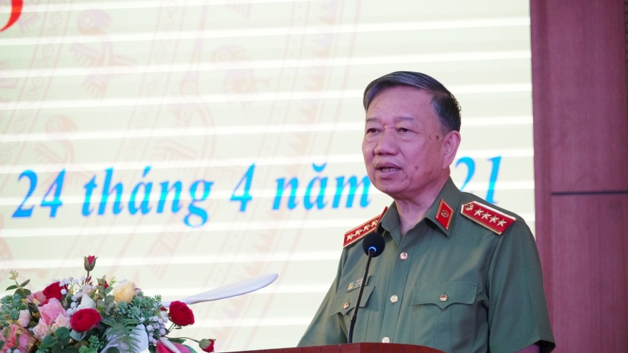 Bộ trưởng Tô Lâm dự kỷ niệm 75 năm Ngày thành lập Ty Công an Hải Dương