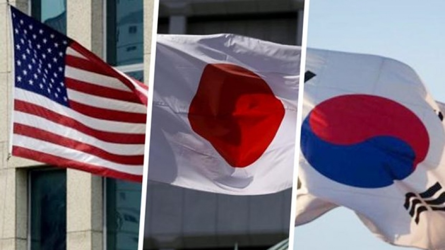 Mỹ-Nhật-Hàn thảo luận kế hoạch tổ chức Hội nghị Thượng đỉnh 3 bên