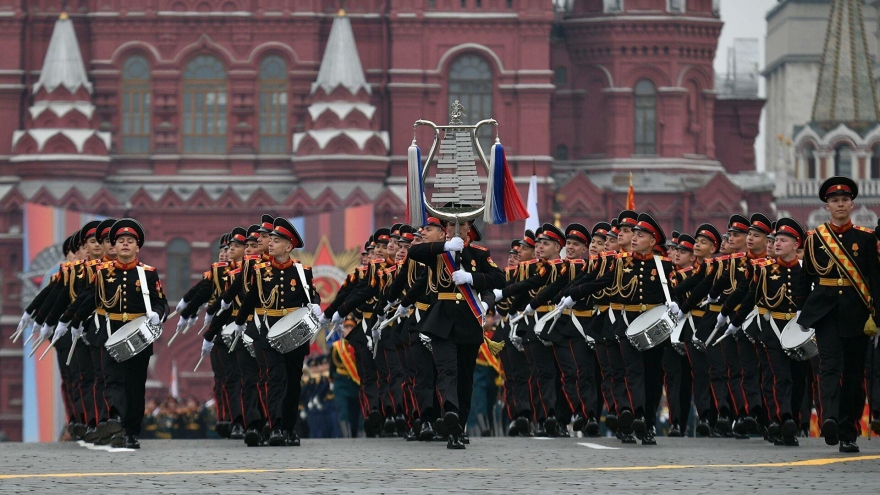 Chùm ảnh: Nga duyệt binh rầm rộ kỷ niệm 76 năm Ngày chiến thắng
