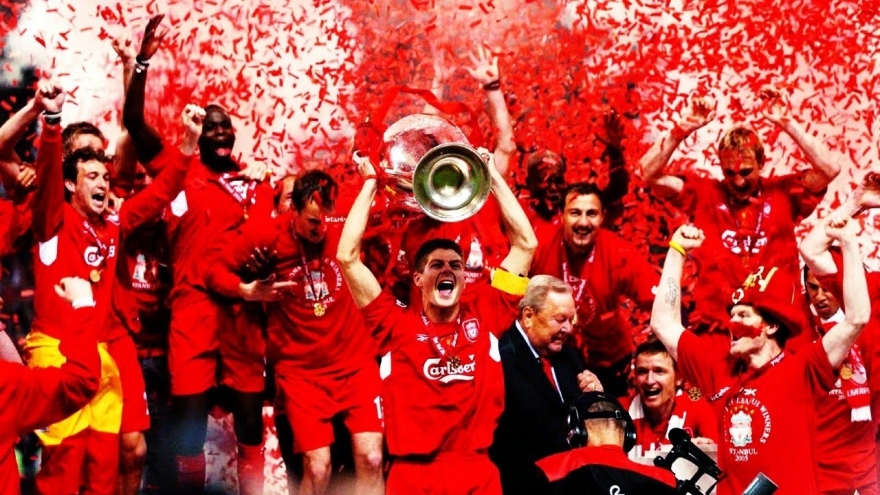 Ngày này năm xưa: Liverpool vô địch Champions League sau "đêm Istanbul huyền thoại" 