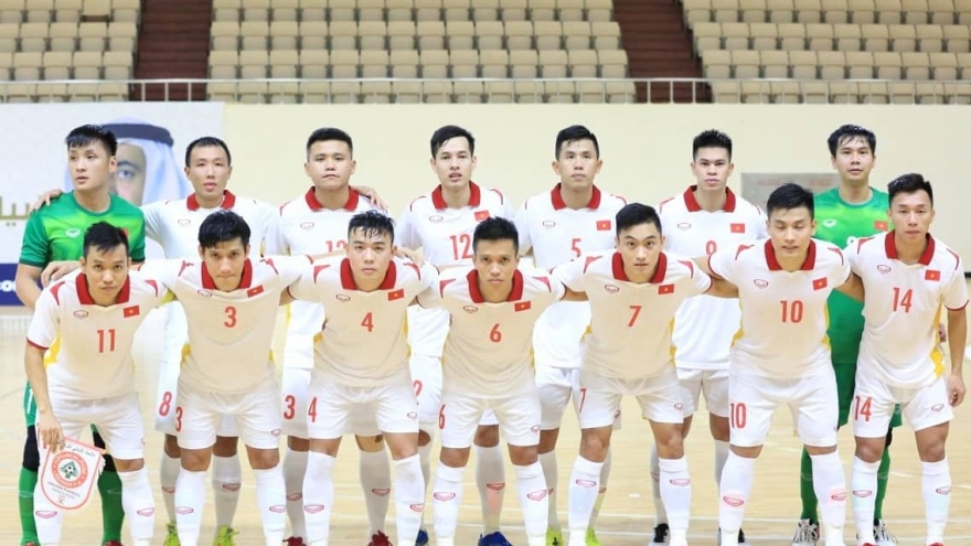 ĐT Futsal Việt Nam đối đầu Tây Ban Nha trước thềm Futsal World Cup 2021