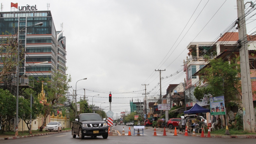 Đặc khu kinh tế Tam Giác Vàng tiếp tục là điểm nóng lây nhiễm Covid-19 tại Lào