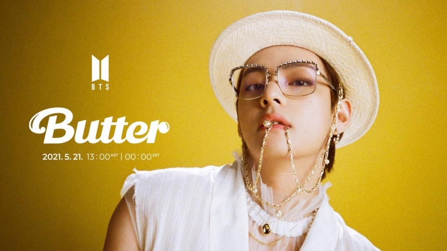 BTS phá cách, cá tính trong bộ ảnh quảng bá ca khúc "Butter"