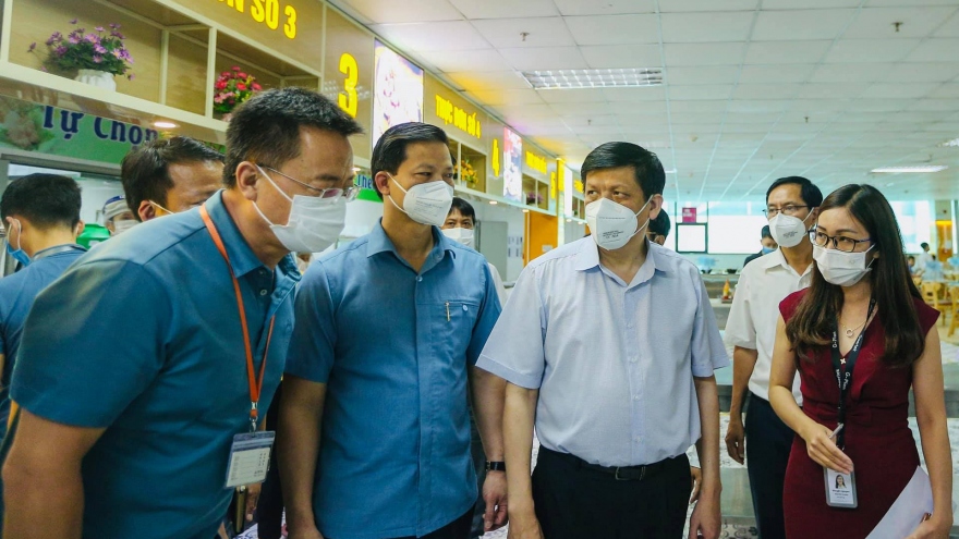 Bộ Y tế đánh giá ổ dịch tại Mão Điền (Bắc Ninh) còn kéo dài