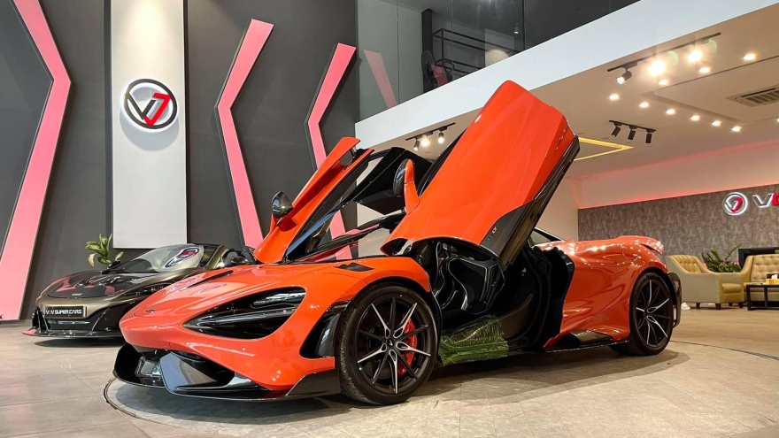 Siêu xe McLaren 765LT thứ ba cập bến Việt Nam