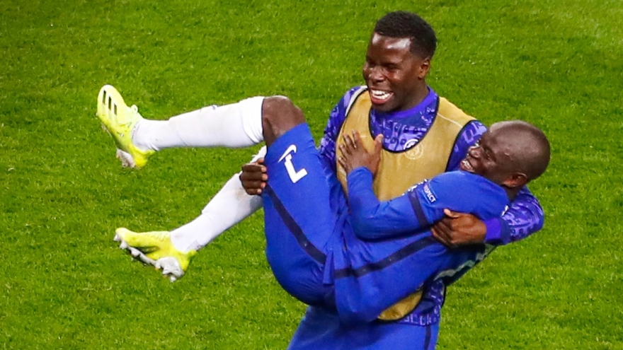 Những khoảnh khắc "để đời" khi Chelsea vô địch Champions League