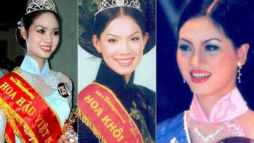 Cuộc sống lặng lẽ và "bí ẩn" của top 3 Hoa hậu Việt Nam 2002