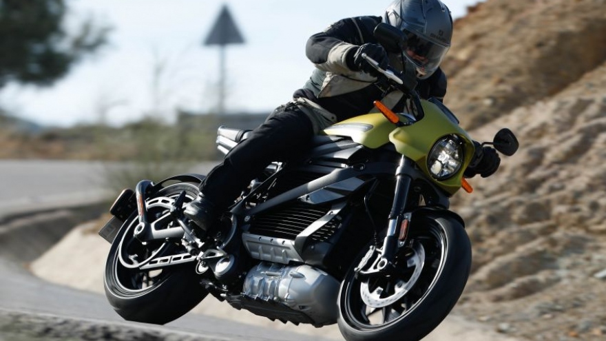 Harley-Davidson giới thiệu thương hiệu xe điện mới