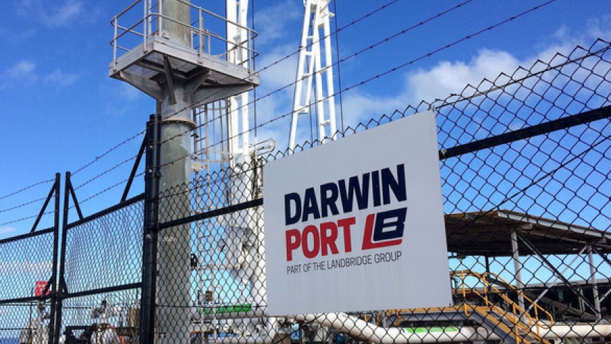 Australia khó xử với hợp đồng cho công ty Trung Quốc thuê cảng Darwin
