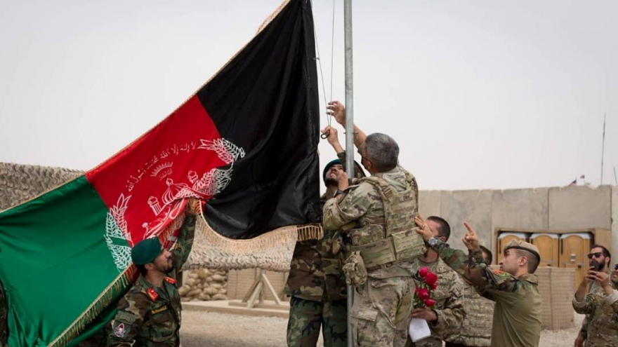 Afghanistan "sẵn sàng" chiến đấu với Taliban sau khi Mỹ rút quân
