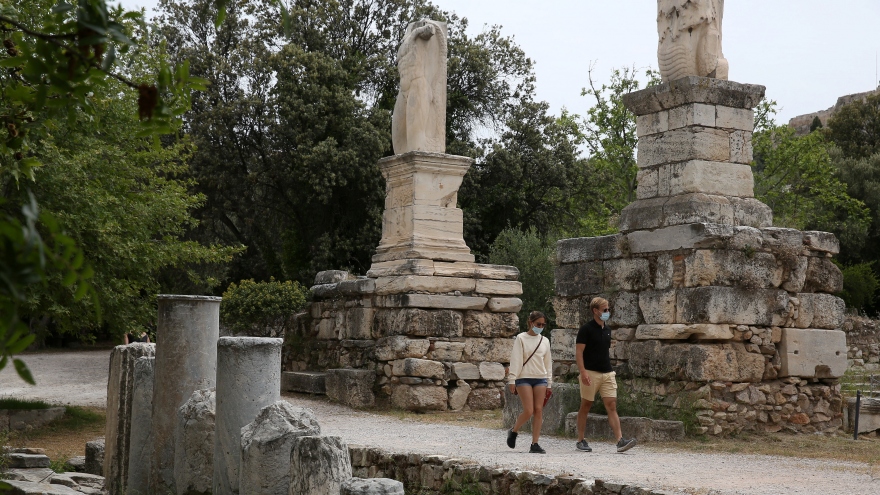 Hy Lạp chính thức mở cửa du lịch quốc tế, du khách cảm thấy "như được sống lại"