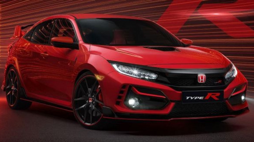 Cận cảnh Honda Civic Type R bản nâng cấp 2021 chốt giá 1,9 tỷ đồng