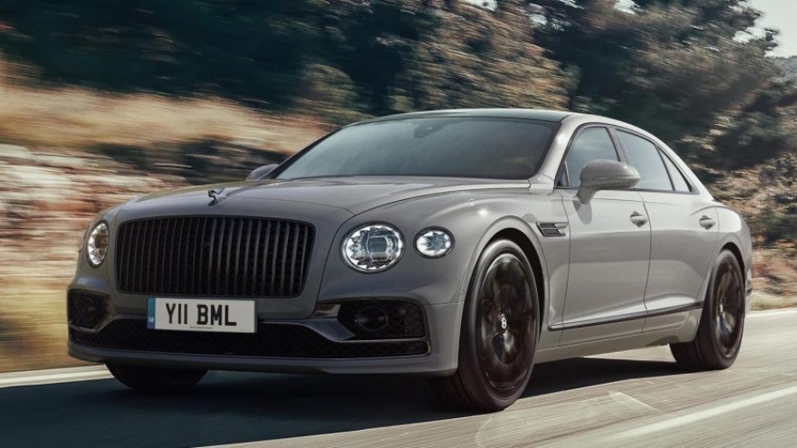 Khám phá Bentley Flying Spur 2022 bản nâng cấp