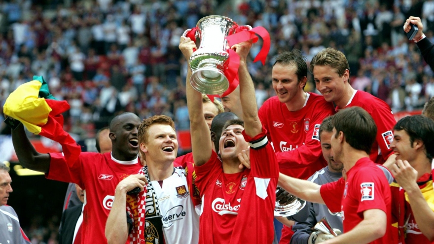 Ngày này năm xưa: Liverpool giành FA Cup sau trận chung kết siêu kịch tính