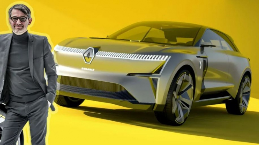 Nhà thiết kế xe concept của Renault trở thành Thiết kế trưởng của Fiat và Abarth