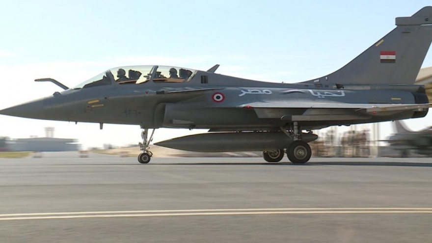 Ai Cập mua 30 máy bay chiến đấu của Pháp