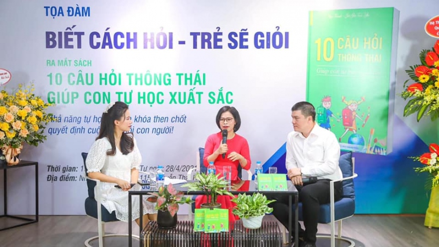 Chuyên gia tâm lý Trần Kim Thành: “Nếu con giỏi hơn mình thì càng tốt”