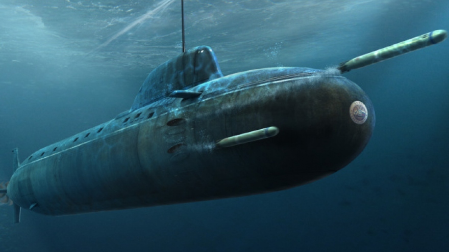 Tàu ngầm lớp Yasen - "xương sống" của hải quân Nga