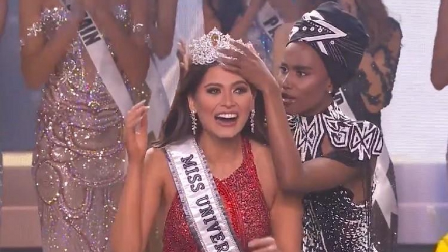 Người đẹp Mexico đăng quang Hoa hậu hoàn vũ 2020