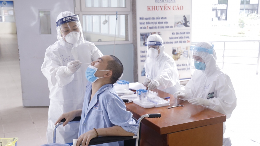 Bệnh viện K: Vừa khoanh vùng dập dịch, vừa đảm bảo điều trị cho người bệnh