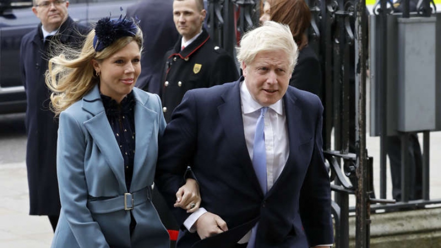 Truyền thông Anh: Thủ tướng Boris Johnson bí mật kết hôn lần ba