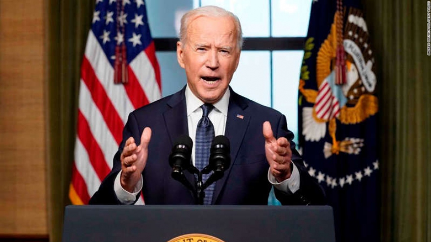 Tổng thống Biden giải thích lý do không trừng phạt Dòng chảy phương Bắc 2