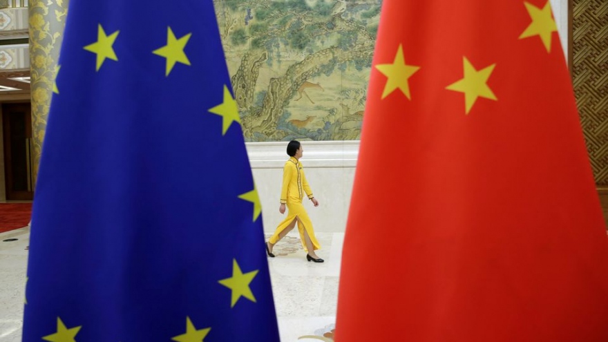 Hiệp định đầu tư EU-Trung Quốc gần như chắc chắn bị đóng băng trong năm nay