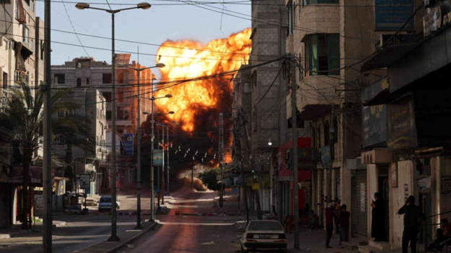 “Thùng thuốc súng” Gaza bùng nổ, xung đột Israel – Palestine đánh dấu ngày đẫm máu nhất