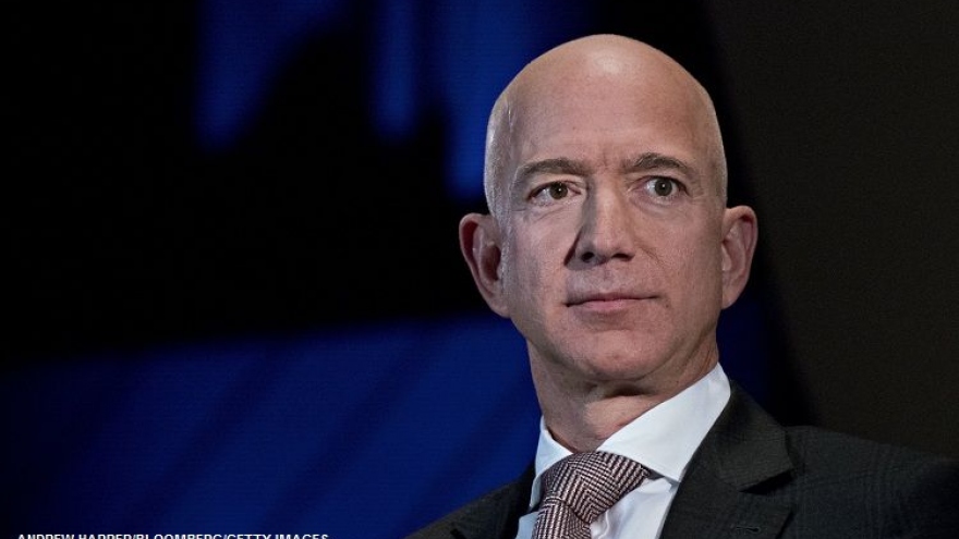 Tỷ phú Jeff Bezos chính thức tuyên bố từ chức CEO Amazon