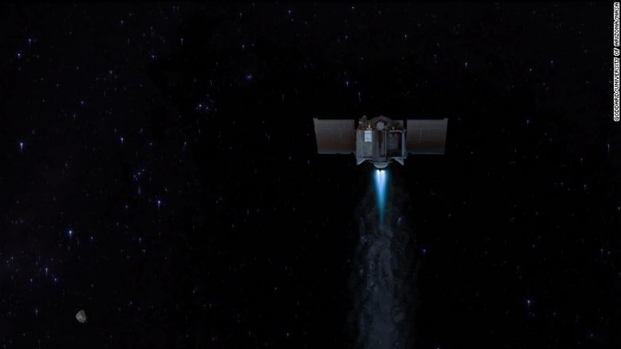 Tàu vũ trụ của NASA trở lại Trái Đất, đem theo mẫu vật quý giá từ thiên thạch Bennu