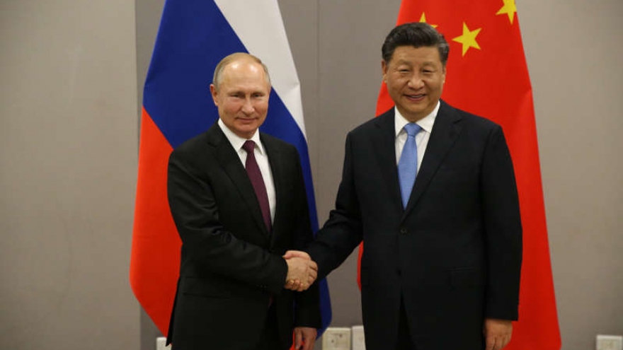 “Trò chơi có tổng bằng 0” của Mỹ đẩy Nga – Trung Quốc xích lại gần nhau