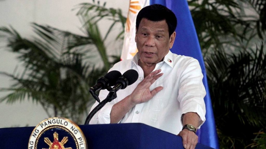 Bất chấp nỗ lực của ông Duterte, Trung Quốc đẩy Philippines ngày càng xích lại gần Mỹ