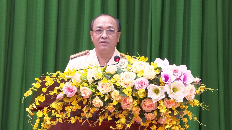 Đại tá Nguyễn Trọng Dũng giữ chức Giám đốc Công an tỉnh Vĩnh Long 