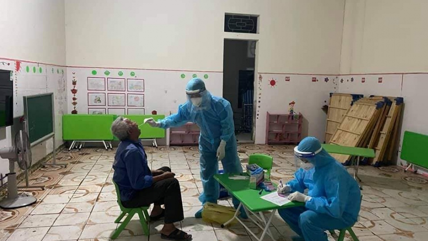 Toàn bộ F1 của bệnh nhân mắc Covid-19 ở Nghệ An đã âm tính lần 1 với SARS-CoV-2