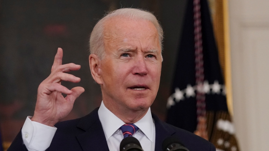 Tổng thống Biden: Mỹ phải bảo vệ các tuyến đường huyết mạch ở Bắc Cực và Biển Đông