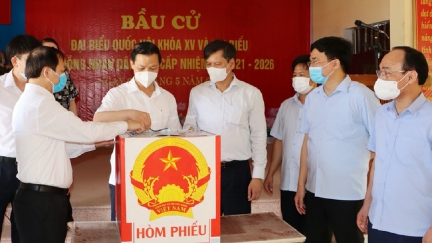 Bắc Ninh tổ chức cho hơn 3.300 cử tri bỏ phiếu sớm