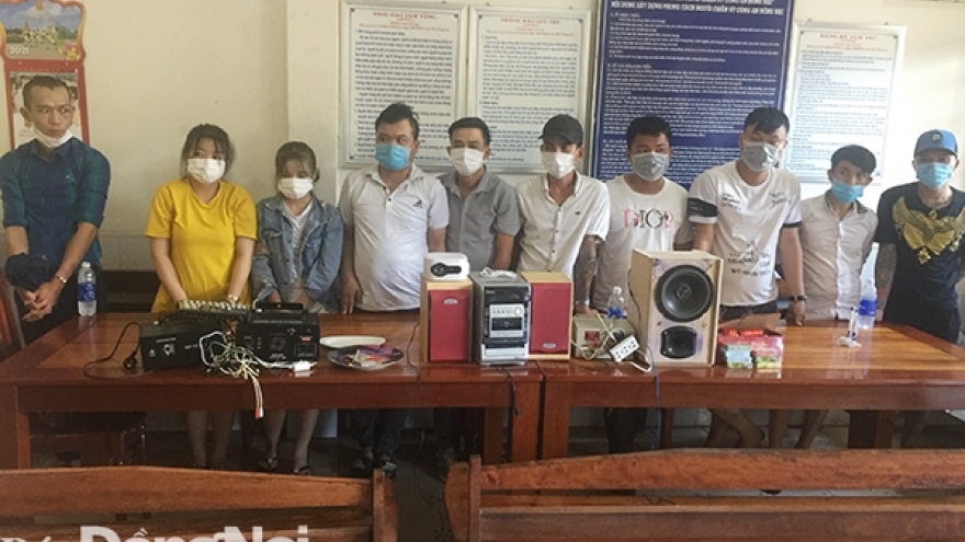 Nam thanh niên ở Đồng Nai thuê nhà để mở dịch vụ bay lắc