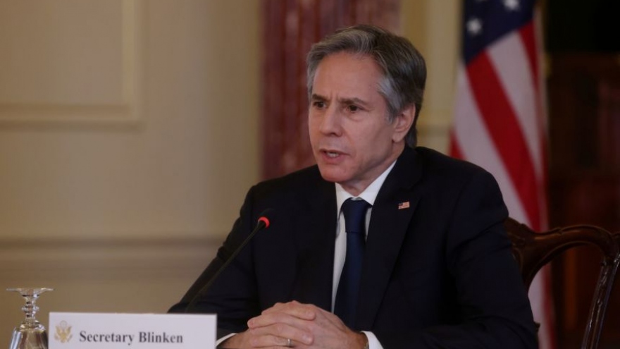 Ngoại trưởng Mỹ Blinken chỉ trích Trung Quốc ngày càng hung hăng ở nước ngoài