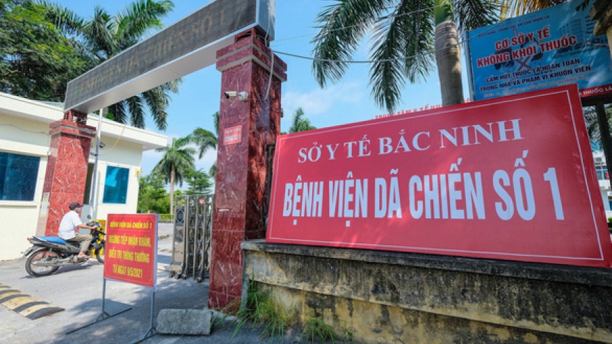 Bắc Ninh khẩn cấp lập thêm 2 bệnh viện dã chiến quy mô 700 giường bệnh