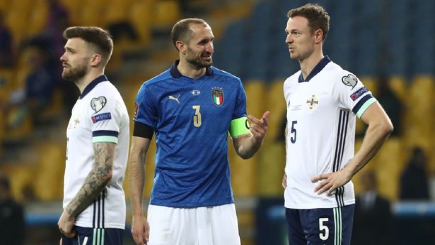 Thi đấu bết bát, Juventus vẫn đóng góp nhiều cầu thủ cho ĐT Italy dự EURO 2020