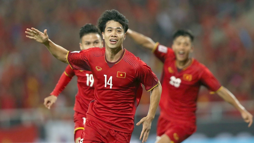 Đội hình “siêu tấn công” của ĐT Việt Nam kết hợp giữa HAGL với Hà Nội FC