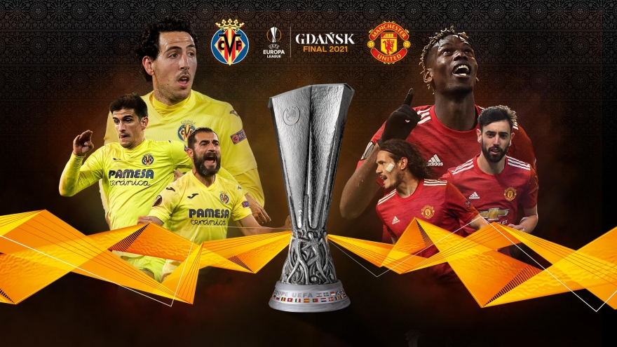 Danh sách 26 cầu thủ MU đối đầu Villarreal ở chung kết Europa League