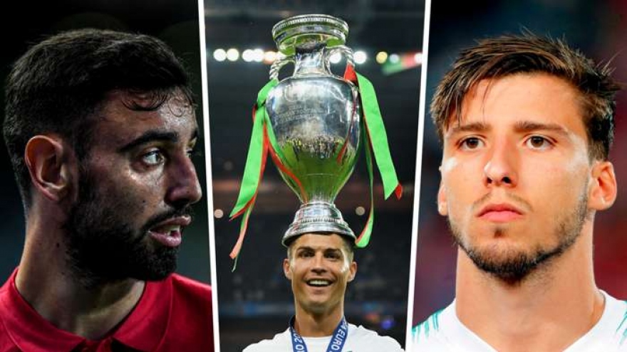 Bồ Đào Nha chốt danh sách dự EURO 2020: “Người hùng dân tộc” vắng mặt