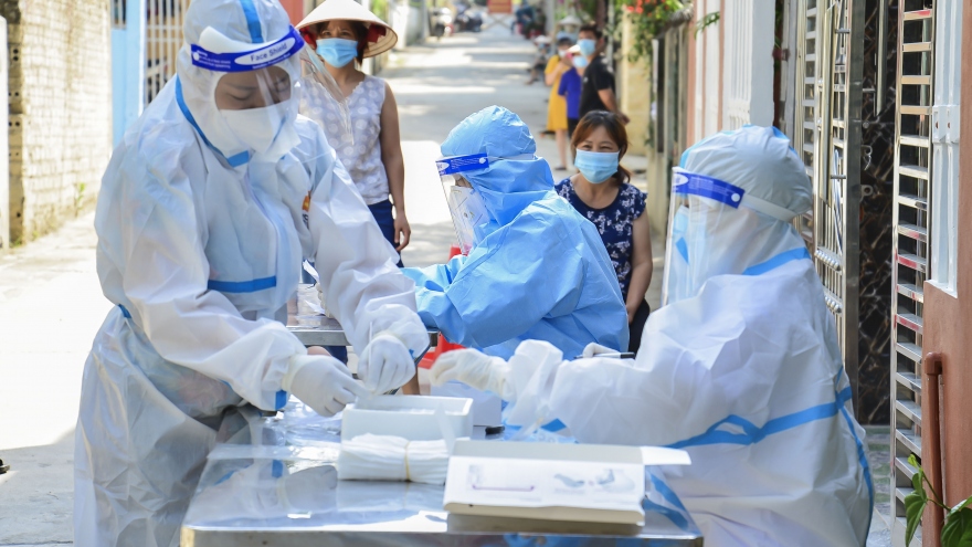Bắc Ninh có thêm 63 ca dương tính với SARS-CoV-2, nhiều bệnh nhân nặng phải thở máy